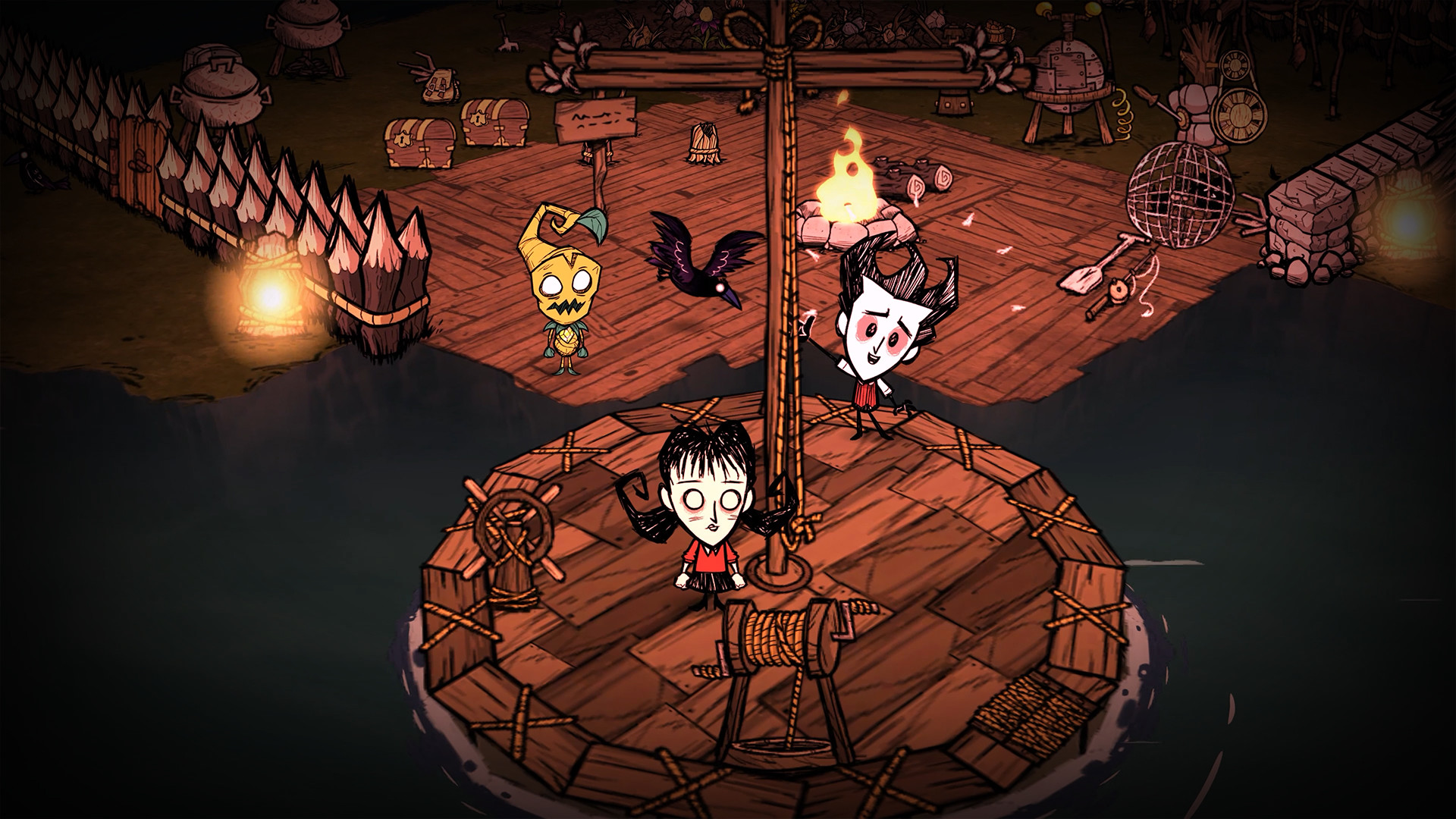 Dont Starve Together Screenshot